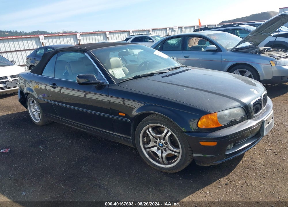 2001 BMW 330CI VIN: WBABS53461EV87126