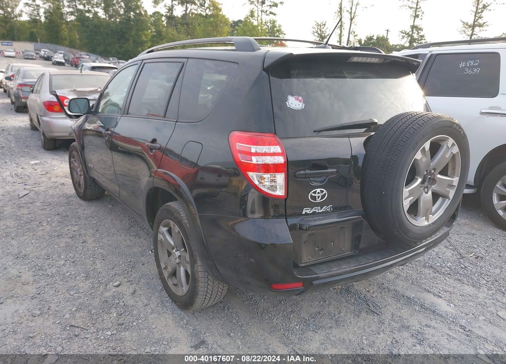2011 TOYOTA RAV4 SPORT VIN: 2T3WF4DV5BW066399