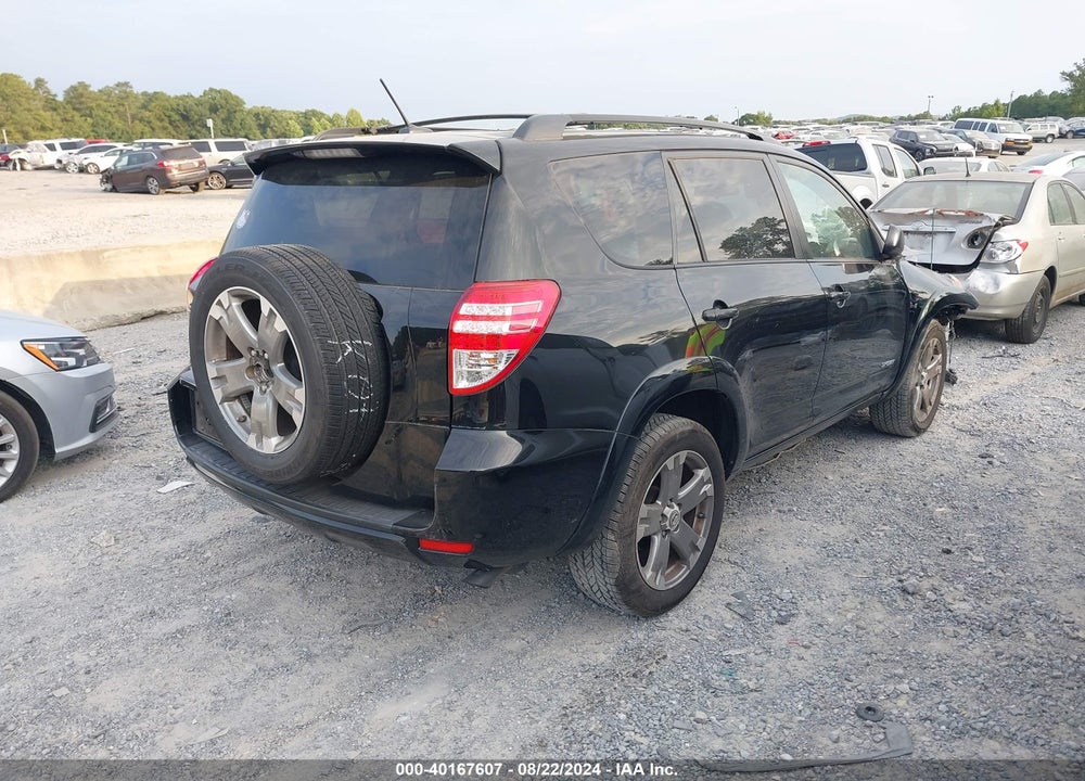 2011 TOYOTA RAV4 SPORT VIN: 2T3WF4DV5BW066399