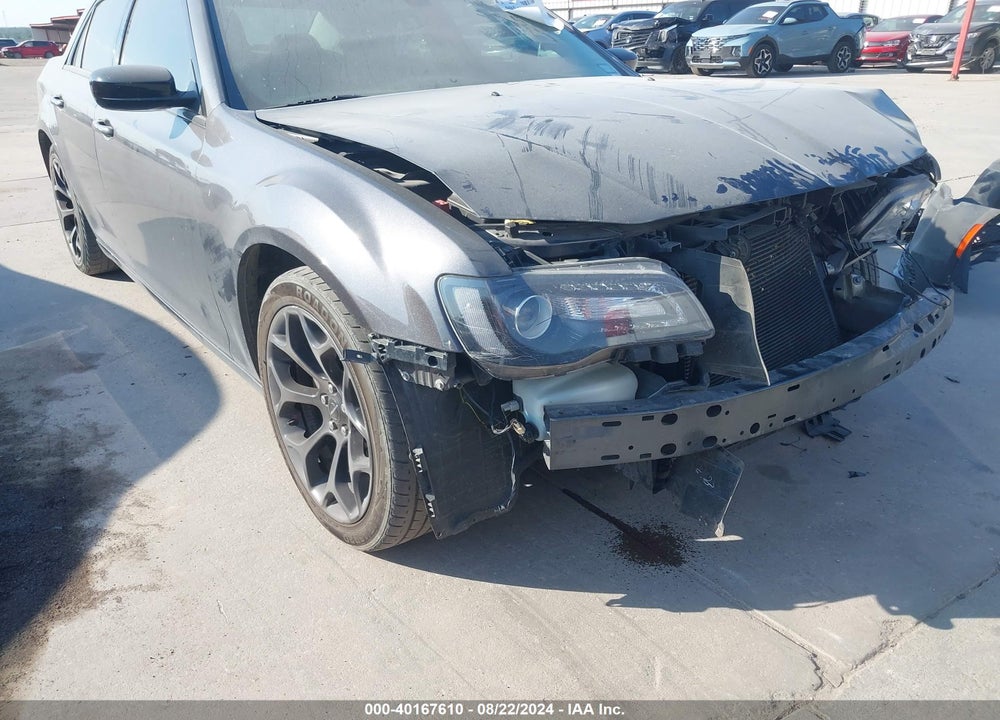 2019 CHRYSLER 300 TOURING VIN: 2C3CCAAG9KH683101