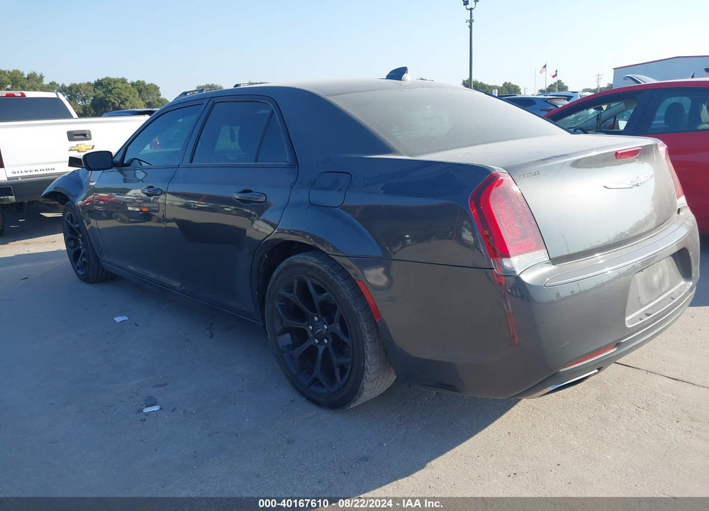 2019 CHRYSLER 300 TOURING VIN: 2C3CCAAG9KH683101