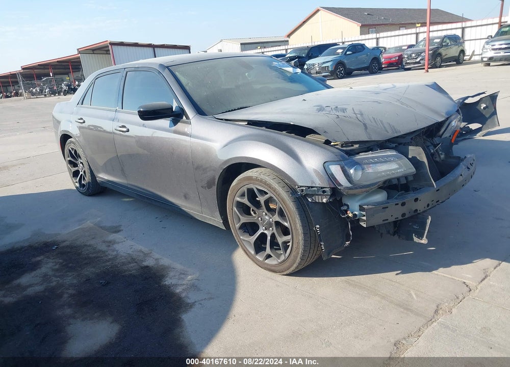 2019 CHRYSLER 300 TOURING VIN: 2C3CCAAG9KH683101