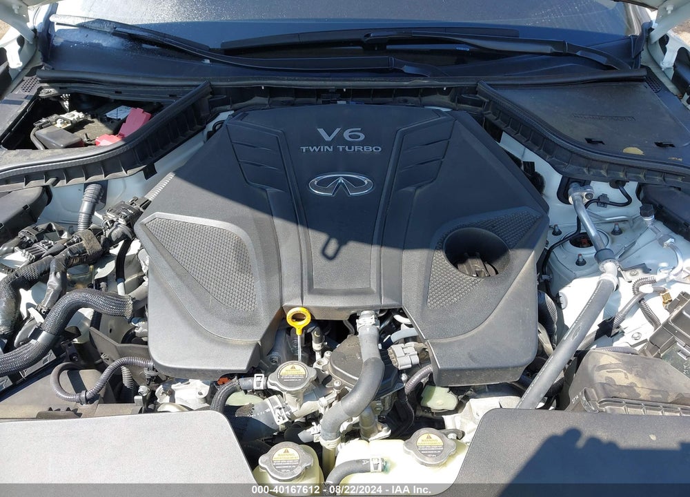 2023 INFINITI Q50 LUXE AWD VIN: JN1EV7BR6PM540292