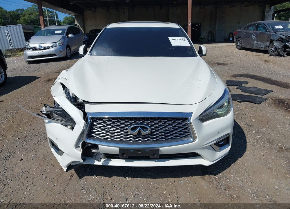 2023 INFINITI Q50 LUXE AWD VIN: JN1EV7BR6PM540292