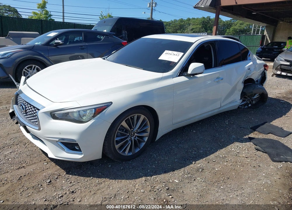 2023 INFINITI Q50 LUXE AWD VIN: JN1EV7BR6PM540292