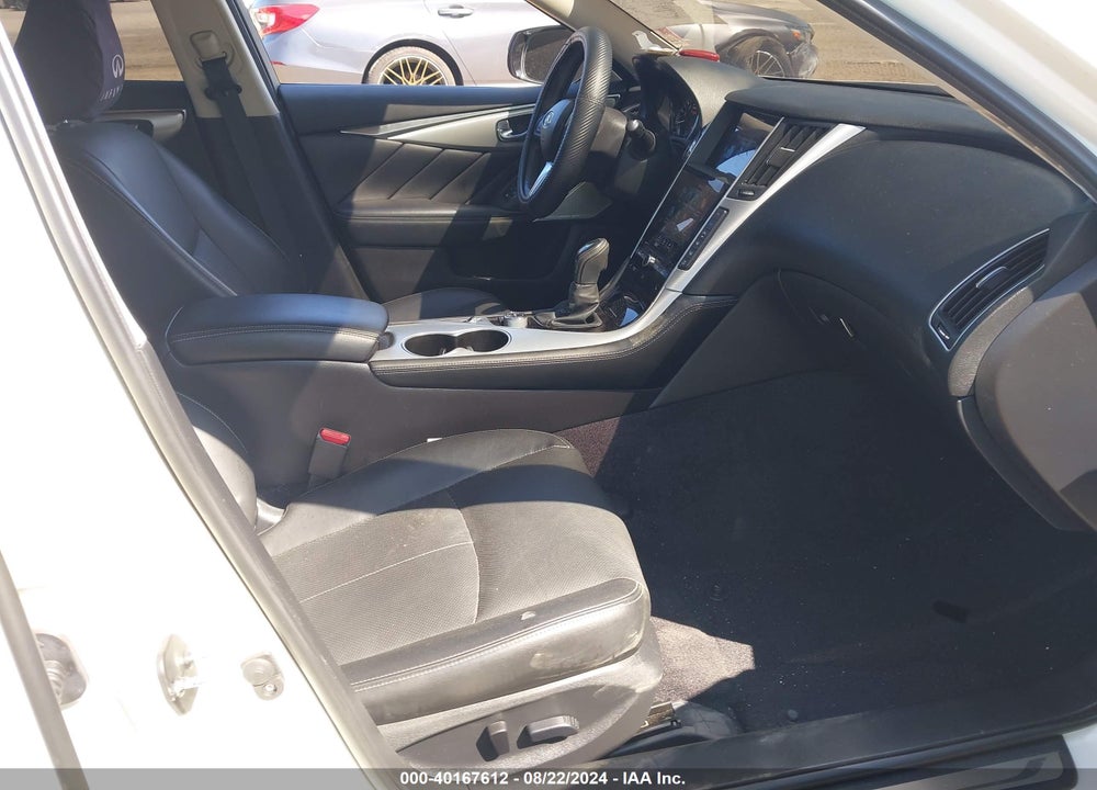 2023 INFINITI Q50 LUXE AWD VIN: JN1EV7BR6PM540292