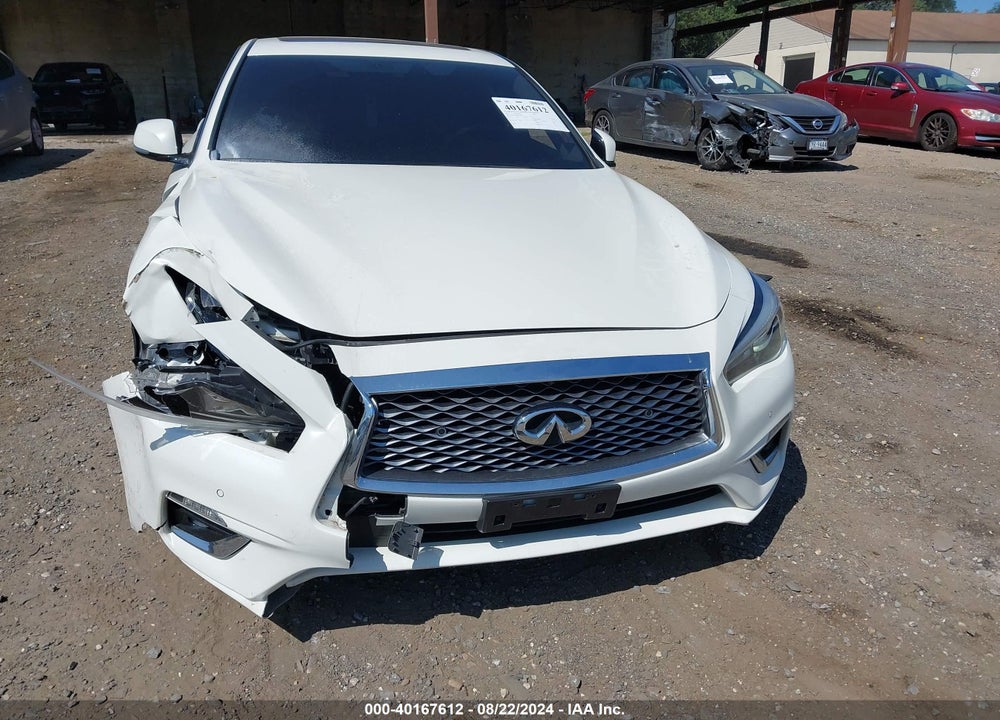 2023 INFINITI Q50 LUXE AWD VIN: JN1EV7BR6PM540292