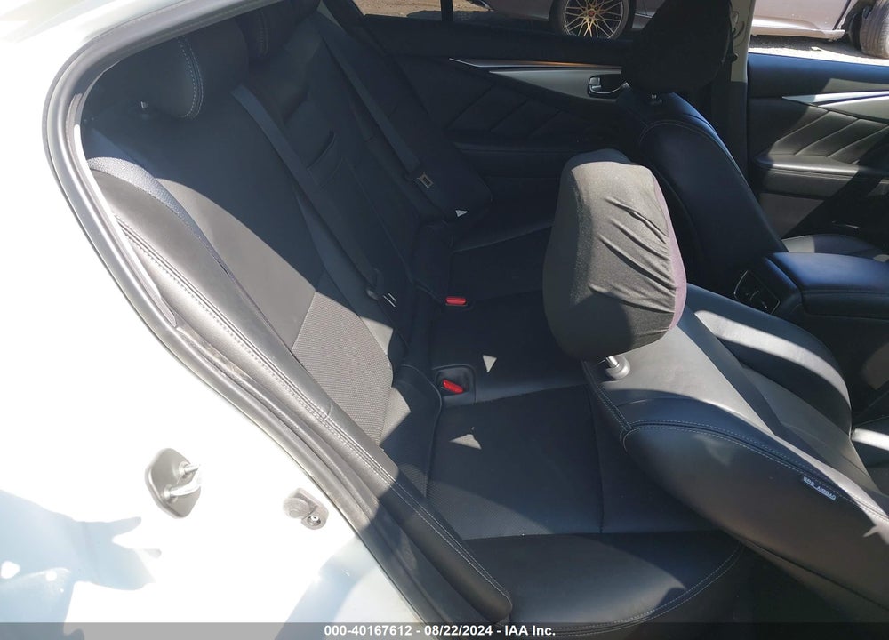 2023 INFINITI Q50 LUXE AWD VIN: JN1EV7BR6PM540292