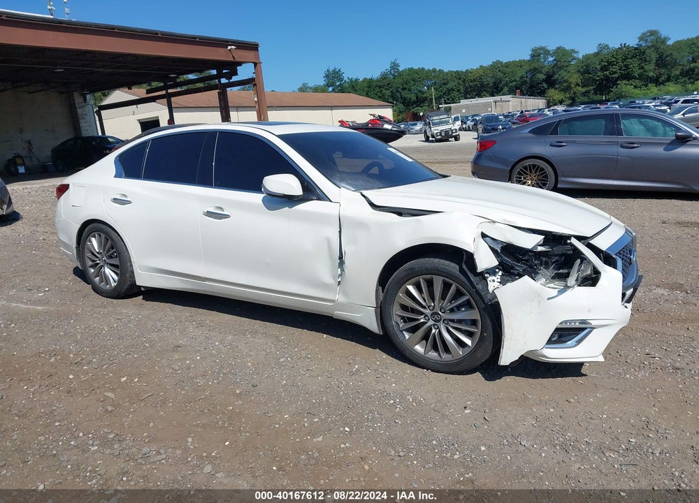 2023 INFINITI Q50 LUXE AWD VIN: JN1EV7BR6PM540292