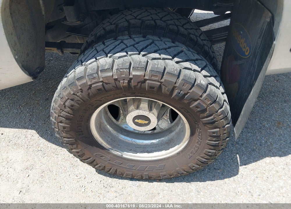 2014 CHEVROLET SILVERADO 3500HD LTZ VIN: 1GC4K1C8XEF121951