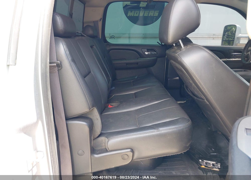 2014 CHEVROLET SILVERADO 3500HD LTZ VIN: 1GC4K1C8XEF121951