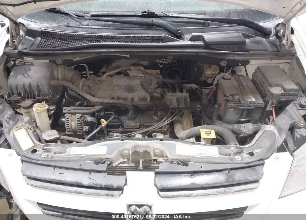 2008 DODGE GRAND CARAVAN SE VIN: 2D8HN44H88R734481