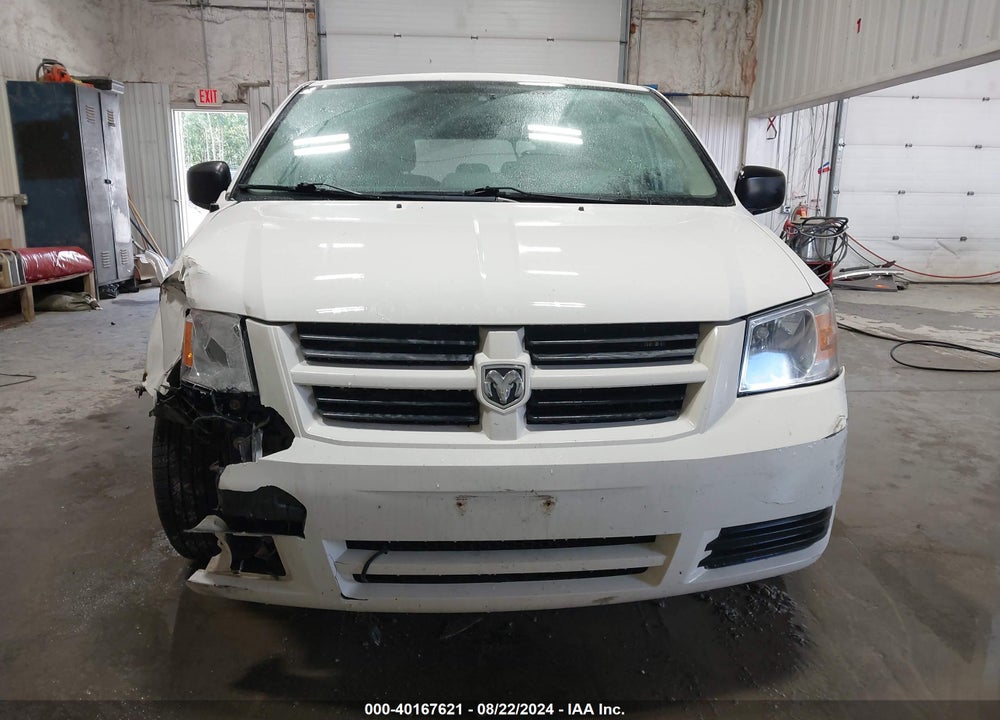2008 DODGE GRAND CARAVAN SE VIN: 2D8HN44H88R734481
