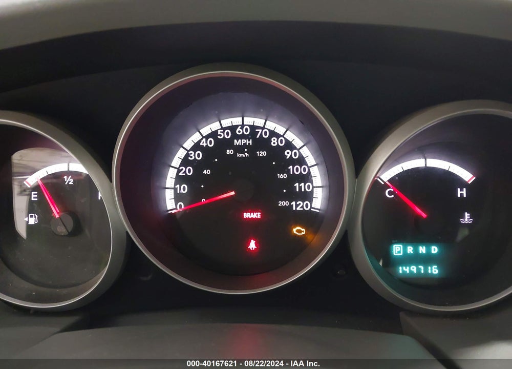 2008 DODGE GRAND CARAVAN SE VIN: 2D8HN44H88R734481