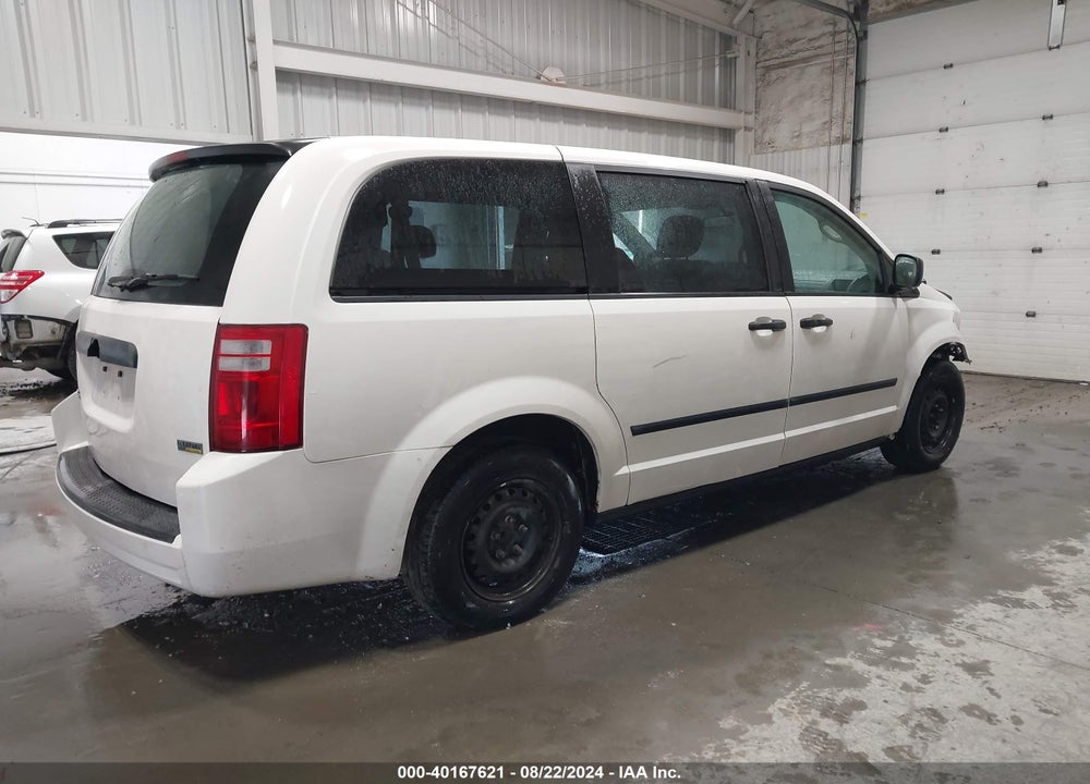 2008 DODGE GRAND CARAVAN SE VIN: 2D8HN44H88R734481