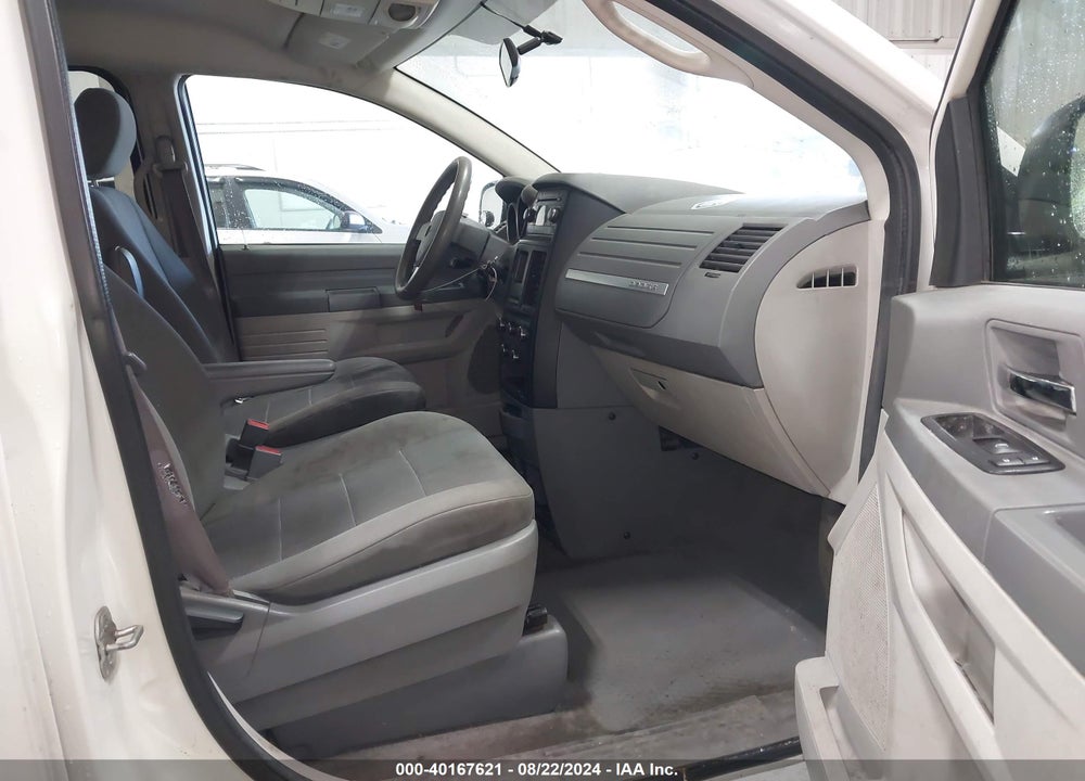 2008 DODGE GRAND CARAVAN SE VIN: 2D8HN44H88R734481