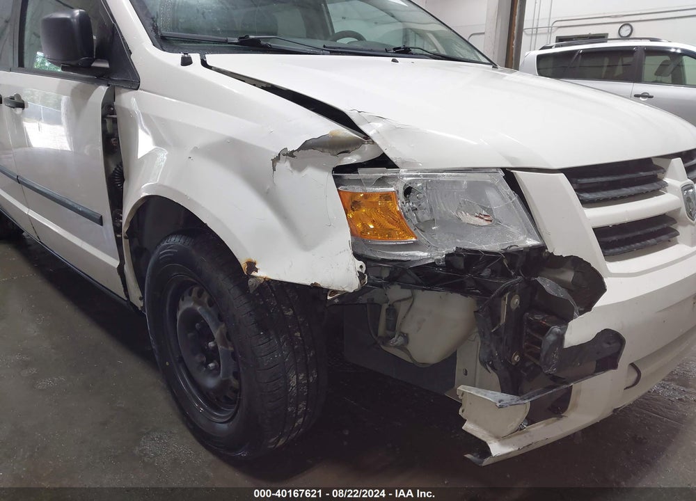 2008 DODGE GRAND CARAVAN SE VIN: 2D8HN44H88R734481