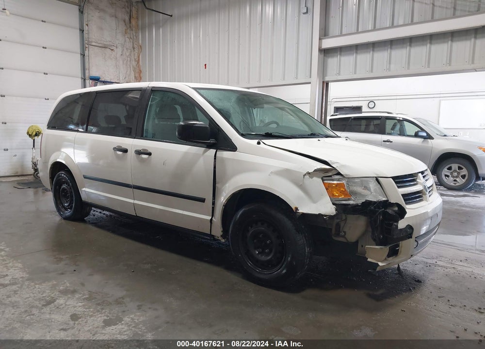 2008 DODGE GRAND CARAVAN SE VIN: 2D8HN44H88R734481