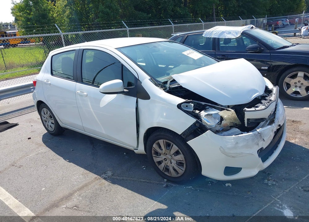 2014 TOYOTA YARIS LE (TMC/CBU PLANT) VIN: JTDKTUD32ED574644