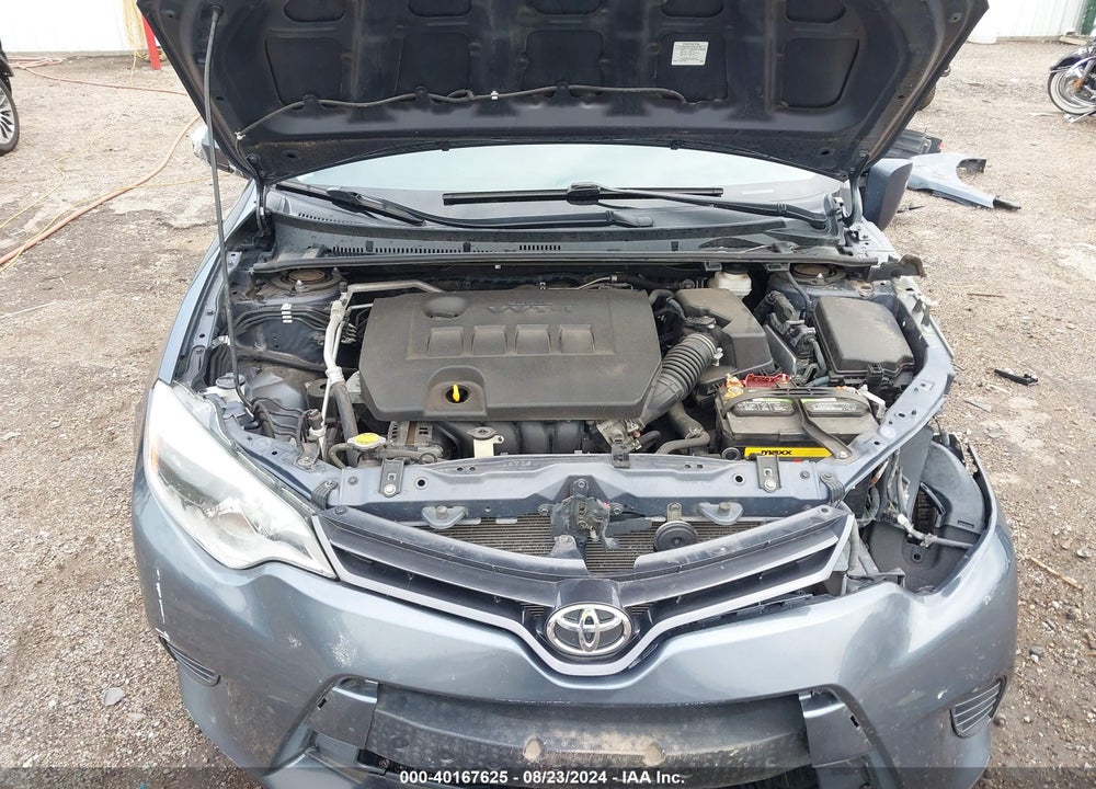 2016 TOYOTA COROLLA LE VIN: 5YFBURHE7GP542147