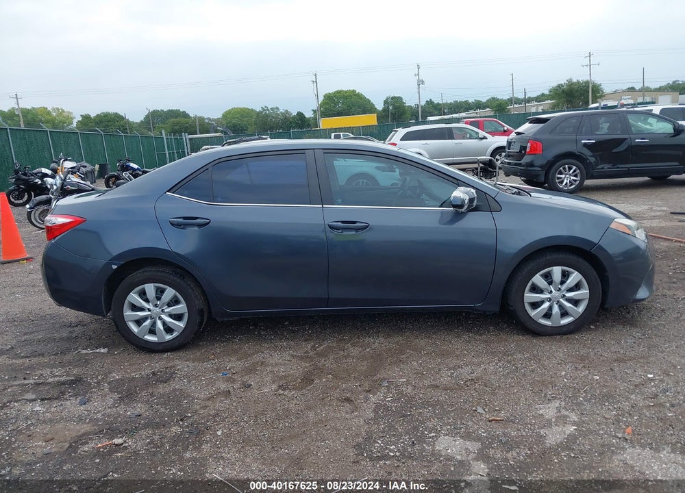 2016 TOYOTA COROLLA LE VIN: 5YFBURHE7GP542147