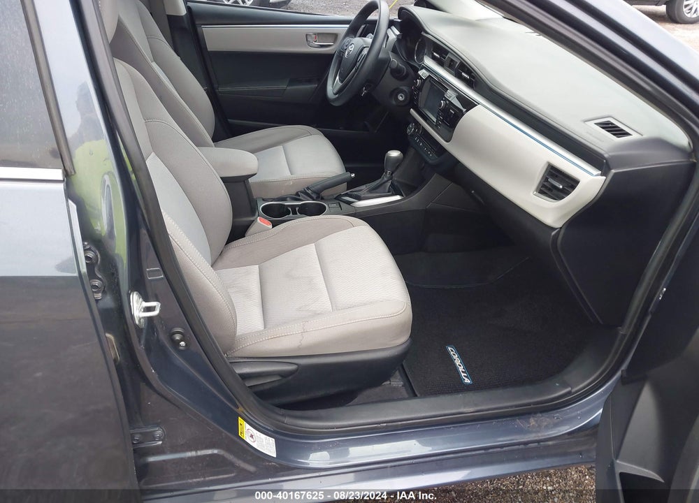 2016 TOYOTA COROLLA LE VIN: 5YFBURHE7GP542147