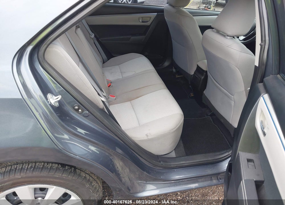 2016 TOYOTA COROLLA LE VIN: 5YFBURHE7GP542147