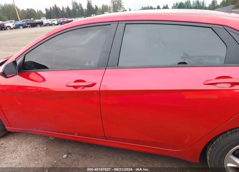 2021 HYUNDAI ELANTRA SE VIN: 5NPLL4AG3MH011350