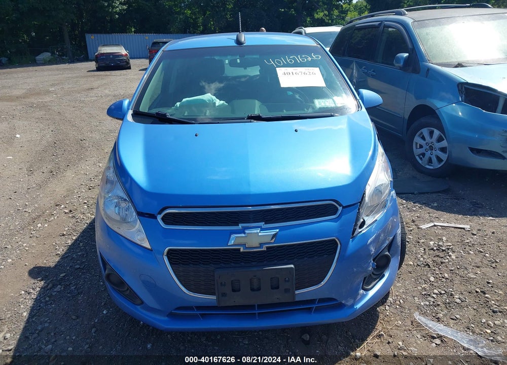 2015 CHEVROLET SPARK 1LT CVT VIN: KL8CD6S92FC739452