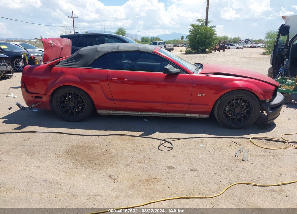 2007 FORD MUSTANG GT DELUXE/GT PREMIUM VIN: 1ZVHT85H875276976