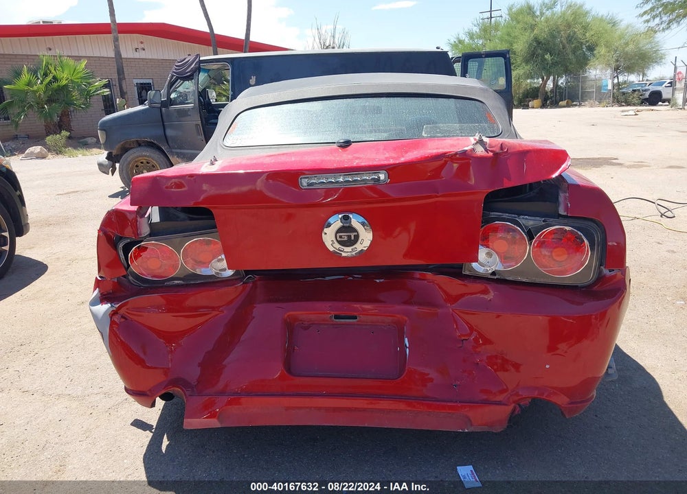 2007 FORD MUSTANG GT DELUXE/GT PREMIUM VIN: 1ZVHT85H875276976