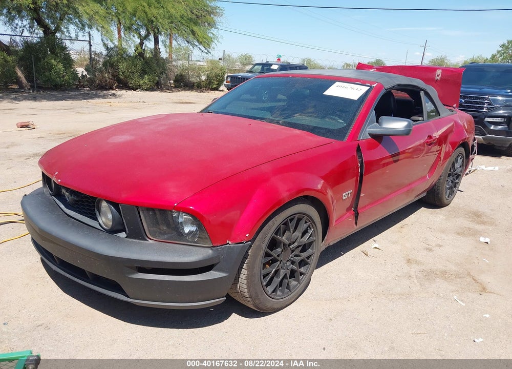 2007 FORD MUSTANG GT DELUXE/GT PREMIUM VIN: 1ZVHT85H875276976