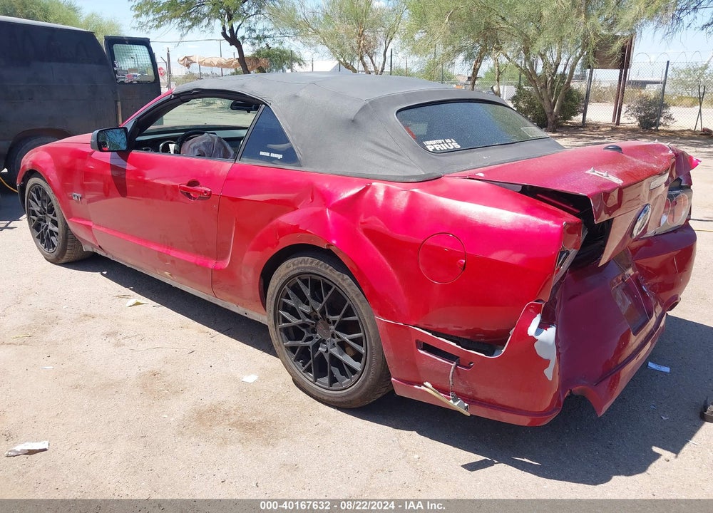 2007 FORD MUSTANG GT DELUXE/GT PREMIUM VIN: 1ZVHT85H875276976