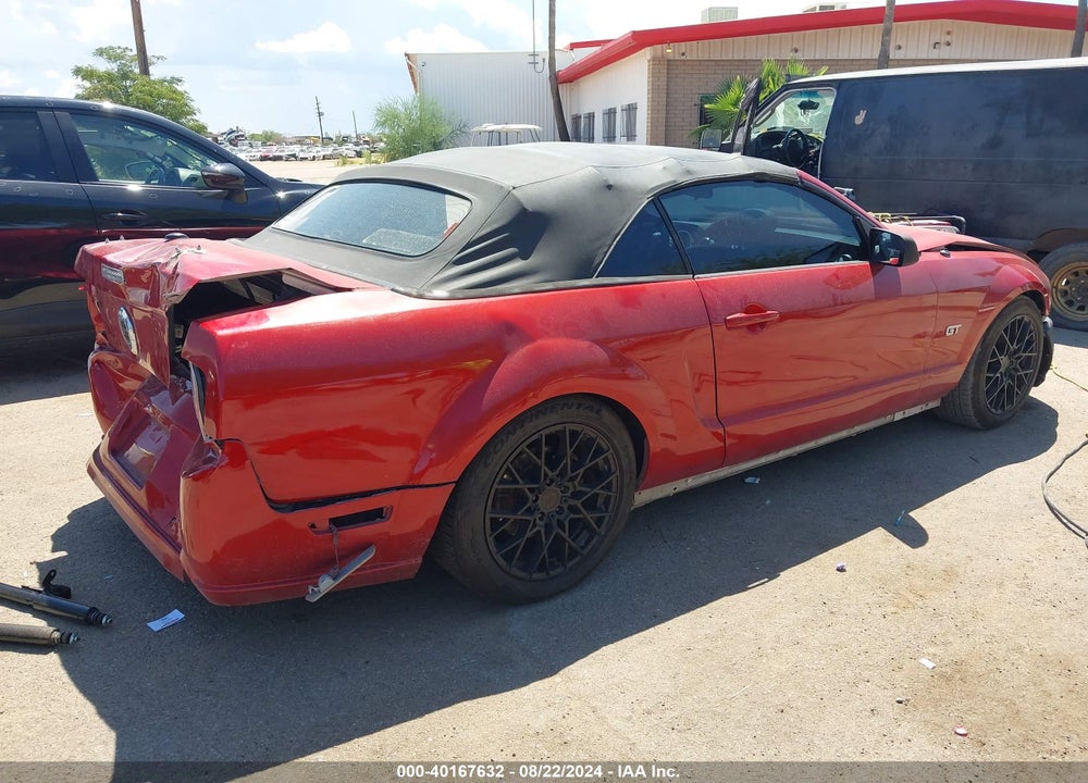 2007 FORD MUSTANG GT DELUXE/GT PREMIUM VIN: 1ZVHT85H875276976