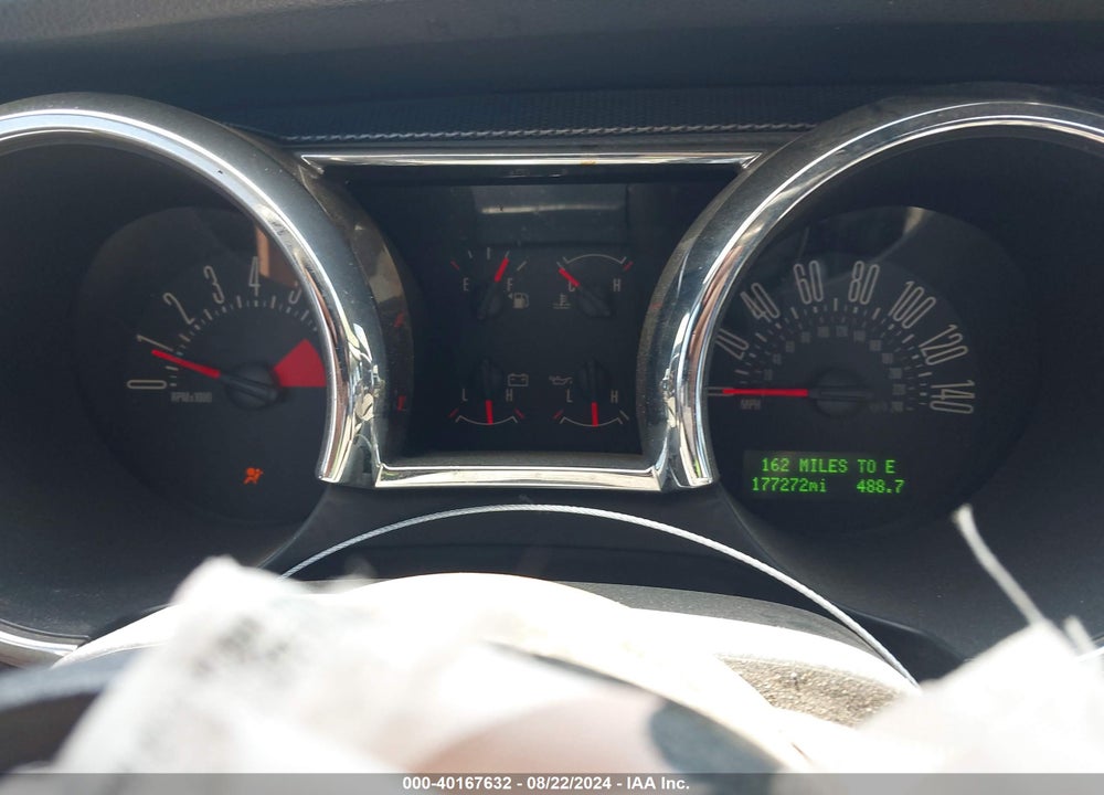 2007 FORD MUSTANG GT DELUXE/GT PREMIUM VIN: 1ZVHT85H875276976
