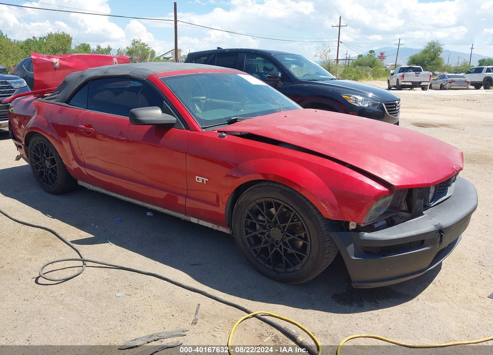 2007 FORD MUSTANG GT DELUXE/GT PREMIUM VIN: 1ZVHT85H875276976