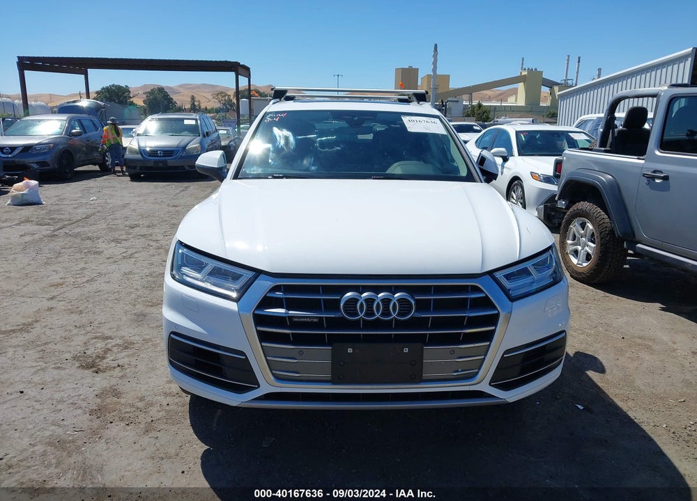 2020 AUDI Q5 PREMIUM PLUS 45 TFSI QUATTRO S TRONIC VIN: WA1BNAFY3L2029444