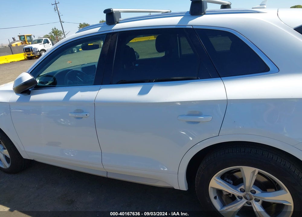2020 AUDI Q5 PREMIUM PLUS 45 TFSI QUATTRO S TRONIC VIN: WA1BNAFY3L2029444