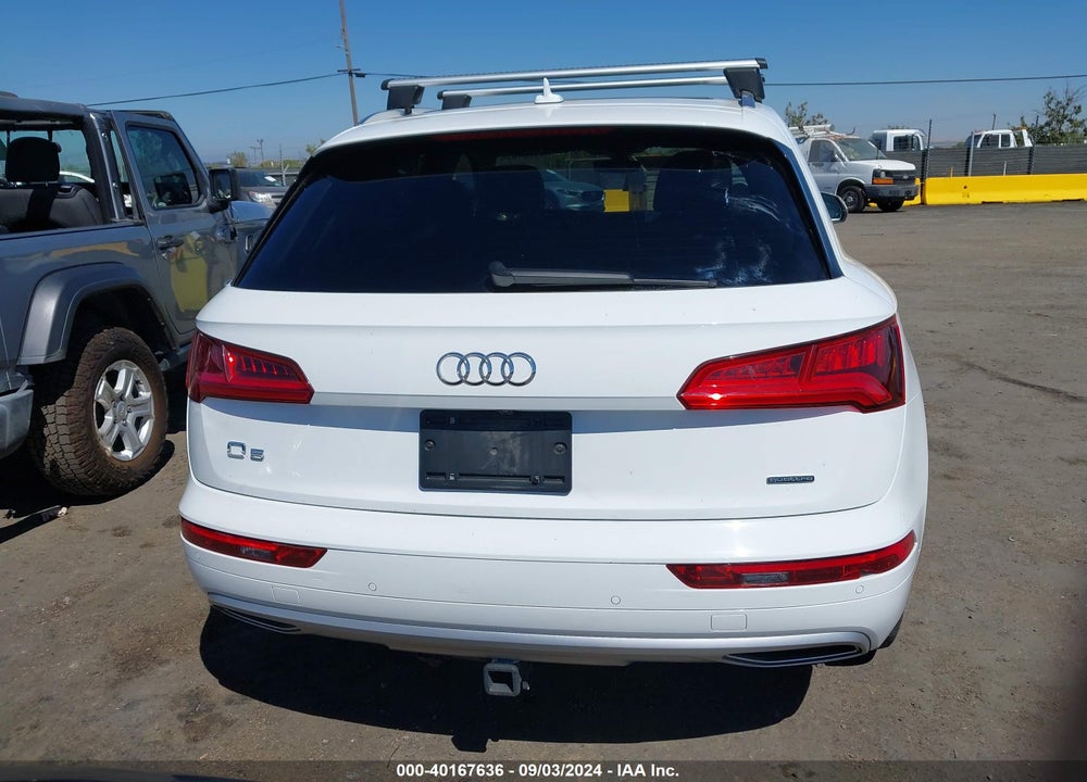 2020 AUDI Q5 PREMIUM PLUS 45 TFSI QUATTRO S TRONIC VIN: WA1BNAFY3L2029444