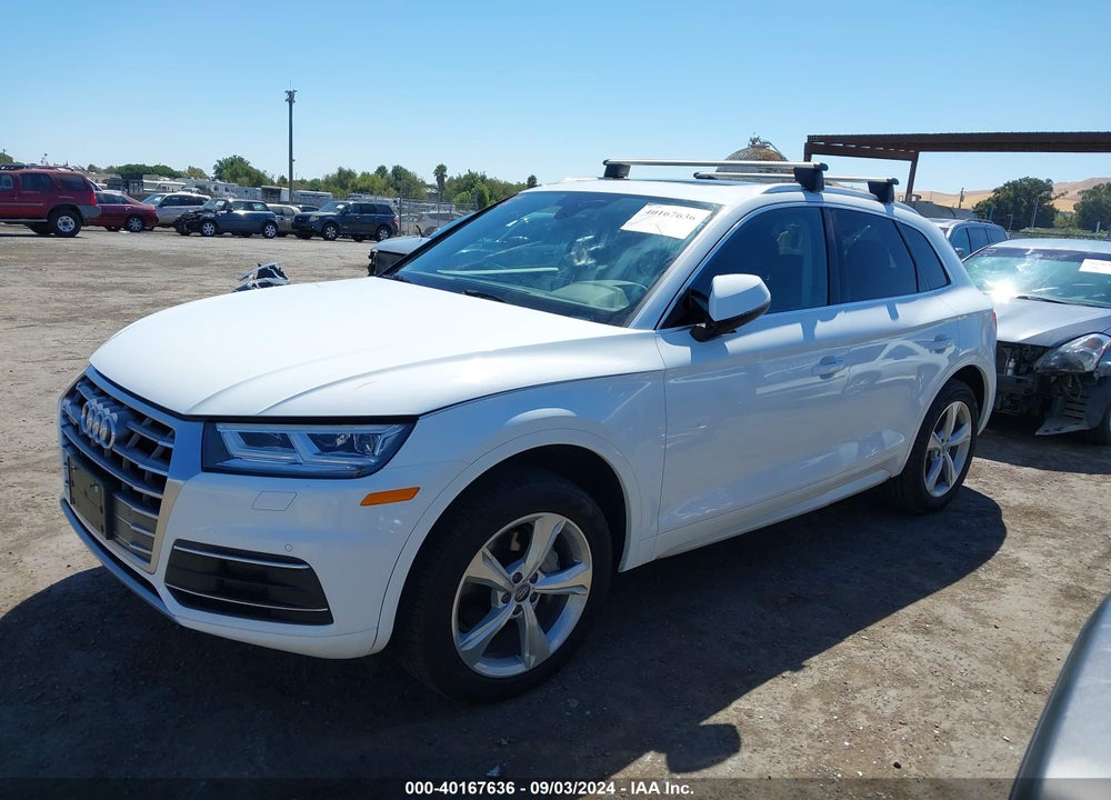 2020 AUDI Q5 PREMIUM PLUS 45 TFSI QUATTRO S TRONIC VIN: WA1BNAFY3L2029444