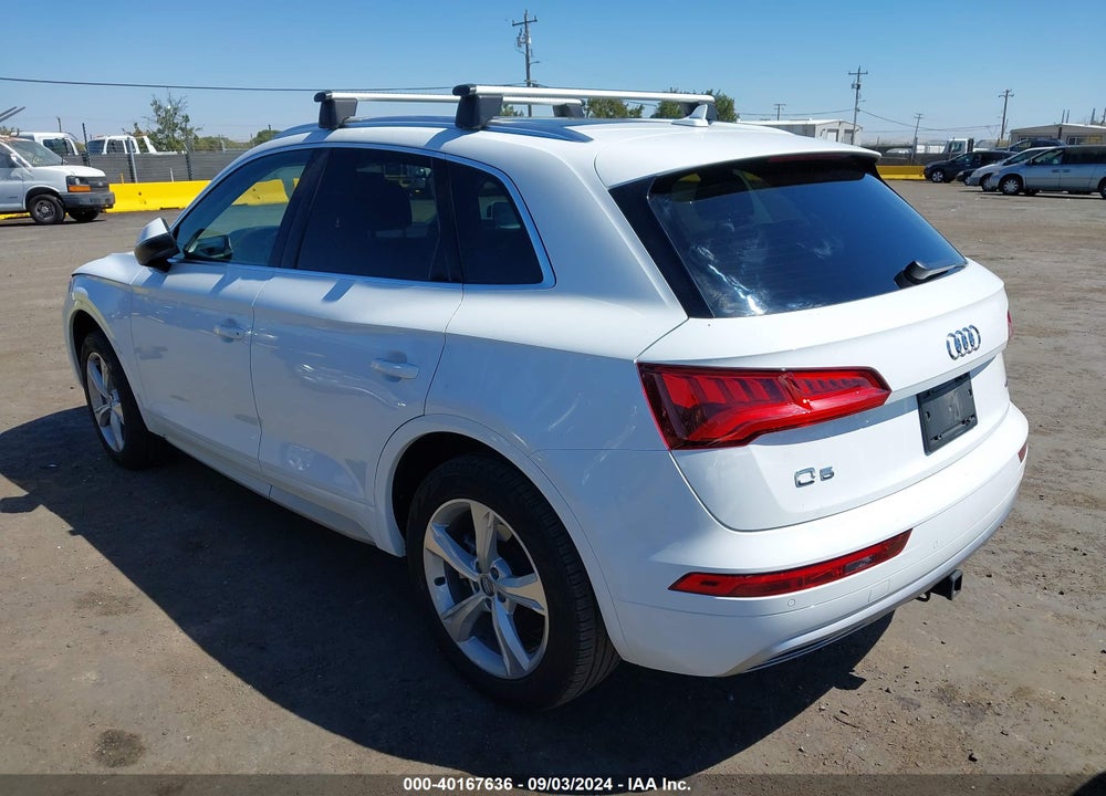 2020 AUDI Q5 PREMIUM PLUS 45 TFSI QUATTRO S TRONIC VIN: WA1BNAFY3L2029444