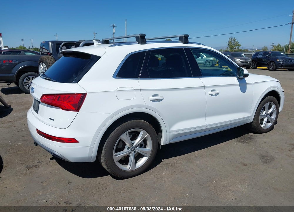2020 AUDI Q5 PREMIUM PLUS 45 TFSI QUATTRO S TRONIC VIN: WA1BNAFY3L2029444