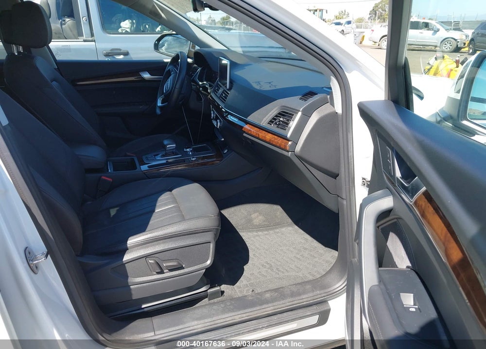 2020 AUDI Q5 PREMIUM PLUS 45 TFSI QUATTRO S TRONIC VIN: WA1BNAFY3L2029444