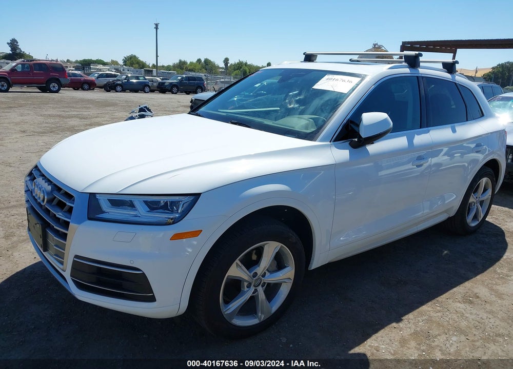 2020 AUDI Q5 PREMIUM PLUS 45 TFSI QUATTRO S TRONIC VIN: WA1BNAFY3L2029444