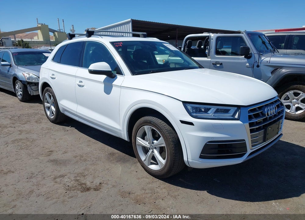2020 AUDI Q5 PREMIUM PLUS 45 TFSI QUATTRO S TRONIC VIN: WA1BNAFY3L2029444