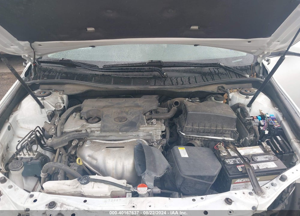 2016 TOYOTA CAMRY XSE VIN: 4T1BF1FK5GU547902