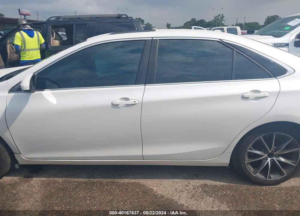 2016 TOYOTA CAMRY XSE VIN: 4T1BF1FK5GU547902