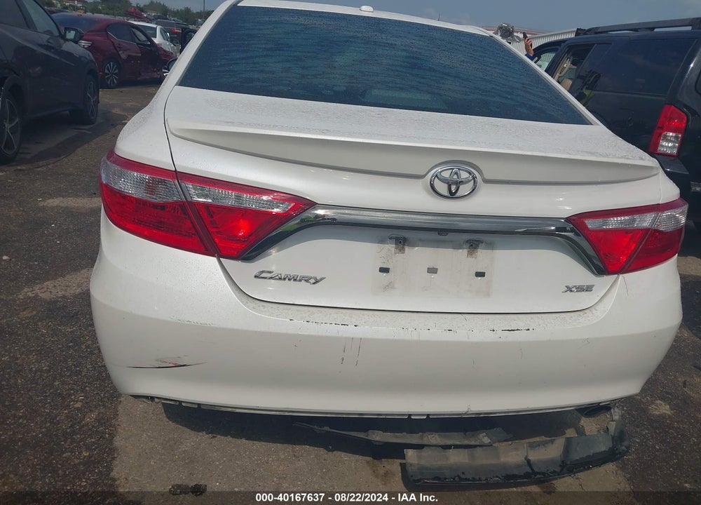 2016 TOYOTA CAMRY XSE VIN: 4T1BF1FK5GU547902