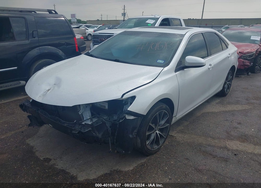 2016 TOYOTA CAMRY XSE VIN: 4T1BF1FK5GU547902