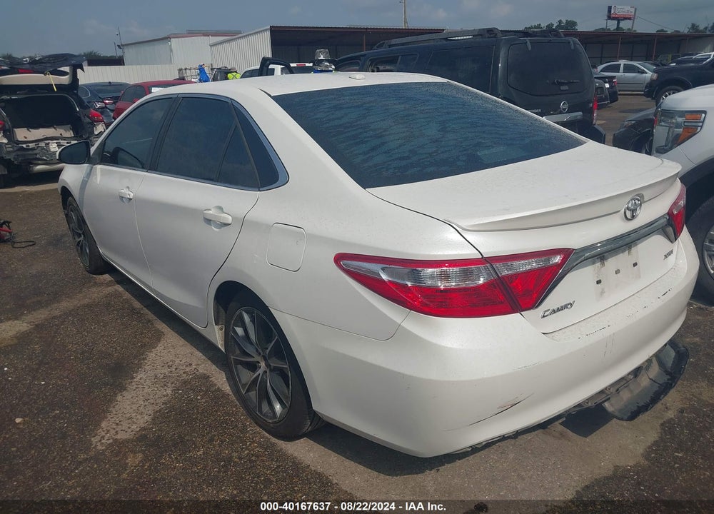 2016 TOYOTA CAMRY XSE VIN: 4T1BF1FK5GU547902